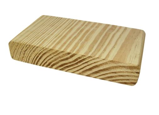 Pine Fresh Because of its widespread availability and affordability, pressure-treated Southern yellow pine is the most common wood decking option in the U.S. It has the highest density of all commonly used structural lumber species, providing good fastener-holding power and load-bearing capacity, the association says. The wood’s softness allows it to easily accept stains and finishes. Southern Forest Products Association. 504-443-4464. www.sfpa.org.