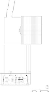 The 1,450-square-foot home’s straightforward floor plan.