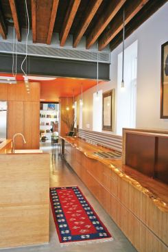 Green Kitchen in a Reborn Schoolhouse
Chicago
