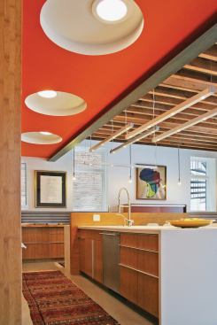 Green Kitchen in a Reborn Schoolhouse
Chicago