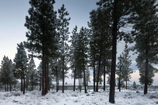 2013 RADA / Custom Home/3,000 Square Feet or Less / Merit Award: Skyline Residence, Bend, Ore. / Bohlin Cywinski Jackson
