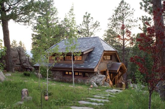 Mountain Cottage by Golden, Colo.-based TKP Architects