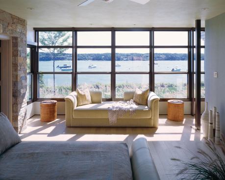 BUILDER October 2010  2010 Builder's Choice  Lagoon Pond Pavilion, Vineyard Haven, Mass.  Grand Award, Custom home, 3,500 to 6,000 square feet