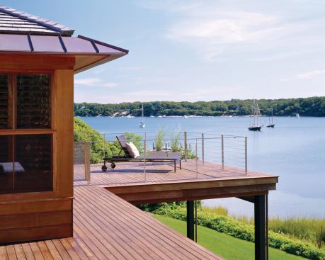 BUILDER October 2010  2010 Builder's Choice  Lagoon Pond Pavilion, Vineyard Haven, Mass.  Grand Award, Custom home, 3,500 to 6,000 square feet