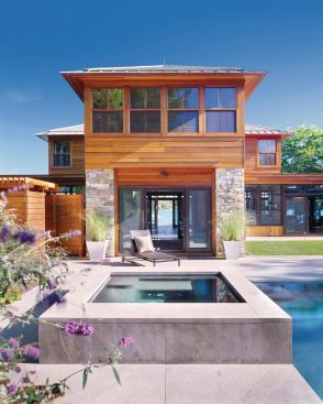 BUILDER October 2010  2010 Builder's Choice  Lagoon Pond Pavilion, Vineyard Haven, Mass.  Grand Award, Custom home, 3,500 to 6,000 square feet