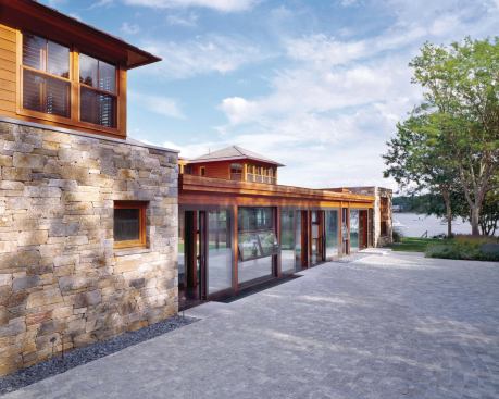 BUILDER October 2010  2010 Builder's Choice  Lagoon Pond Pavilion, Vineyard Haven, Mass.  Grand Award, Custom home, 3,500 to 6,000 square feet