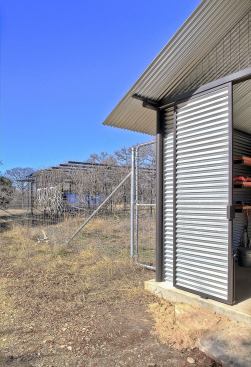 2013 RADA / Outbuilding / Merit Award: Garden Gateway, Sisterdale, Texas / John Grable Architects