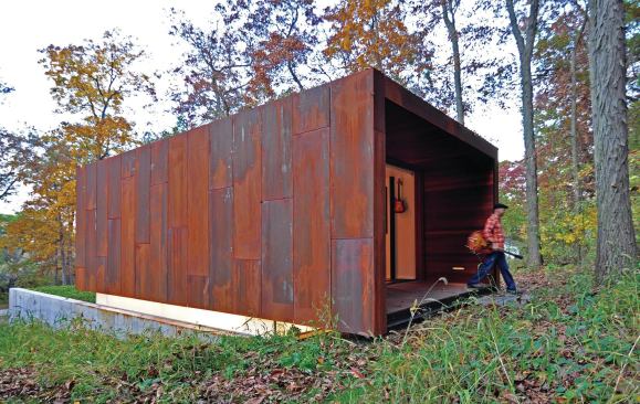 CHDA 2012  Studio for a Composer, Spring Prairie, Wis.  Accessory Building   Johnsen Schmaling Architects, Milwaukee