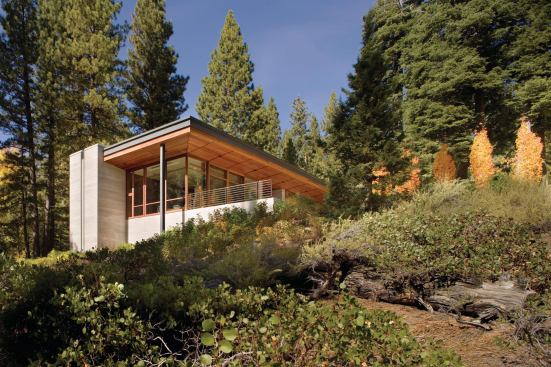 CHDA 2012  Private Retreat and Guest Residence, Incline Village, Nev.  Outdoor Spaces    
TVA Architects, Portland, Ore.