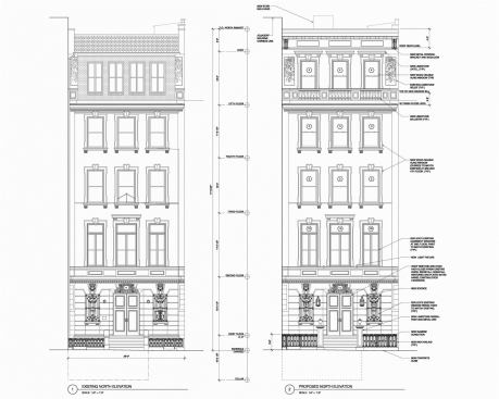 2013 RADA / Restoration/Preservation / Merit Award: Exterior Restoration and Reconstruction, New York, N.Y. / Cutsogeorge Tooman & Allen Architects