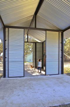 2013 RADA / Outbuilding / Merit Award: Garden Gateway, Sisterdale, Texas / John Grable Architects