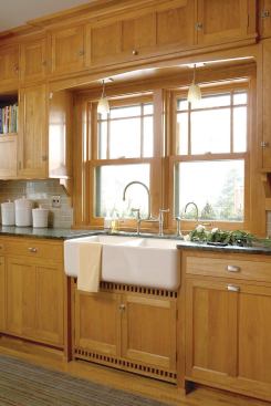 While rooted in the past, this kitchen is a product of the present. All finishes and appliances have quality and integrity that will endure time.