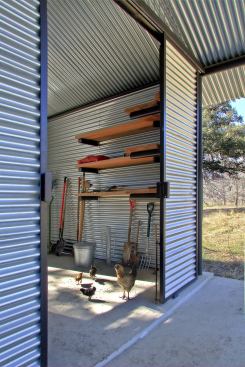 2013 RADA / Outbuilding / Merit Award: Garden Gateway, Sisterdale, Texas / John Grable Architects