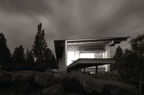 2013 RADA / Custom Home/3,000 Square Feet or Less / Merit Award: Skyline Residence, Bend, Ore. / Bohlin Cywinski Jackson