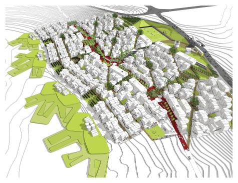 2013 RADA / On the Boards / Grand Award: Building Neighborhoods that Build Social and Economic Prosperity, Kigali, Rwanda / University of Arkansas Community Design Center