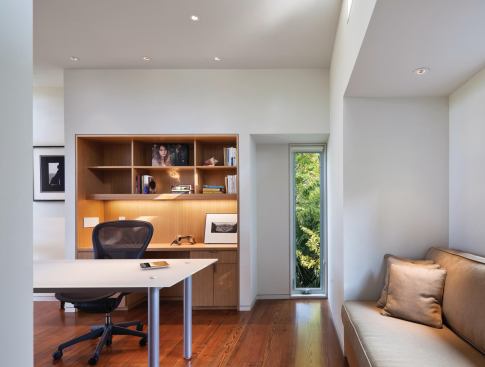 The study.
