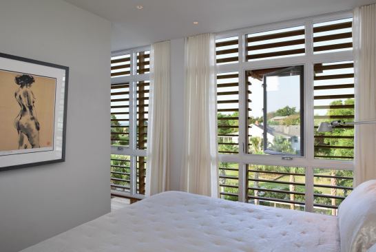 A guest room.