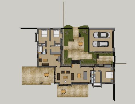 Floor plan.