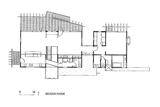 The project's second floor plan.