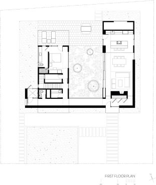 First-floor plan.