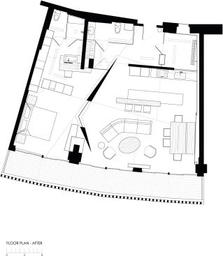 Floor plan after.