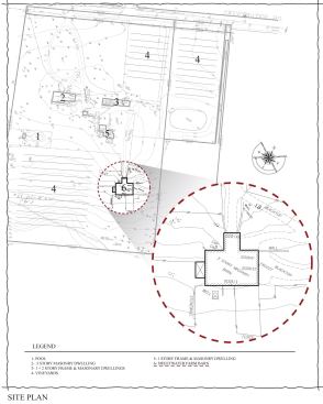 The project's site plan.