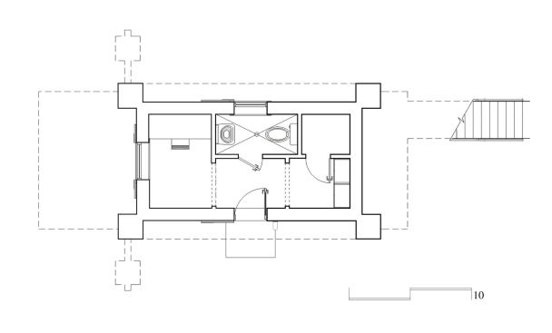 The project's foundation-level plan.