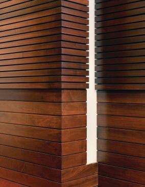 On the opposite side of this reveal is the kitchen pantry, which also is the light source.