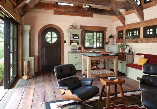 Mountain Cottage by Golden, Colo.-based TKP Architects