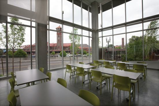 2013 RADA / Project of the Year: Bud Clark Commons, Portland, Ore. / Holst Architecture
