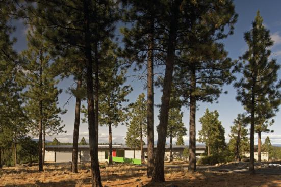 2013 RADA / Custom Home/3,000 Square Feet or Less / Merit Award: Skyline Residence, Bend, Ore. / Bohlin Cywinski Jackson