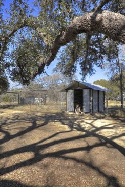2013 RADA / Outbuilding / Merit Award: Garden Gateway, Sisterdale, Texas / John Grable Architects