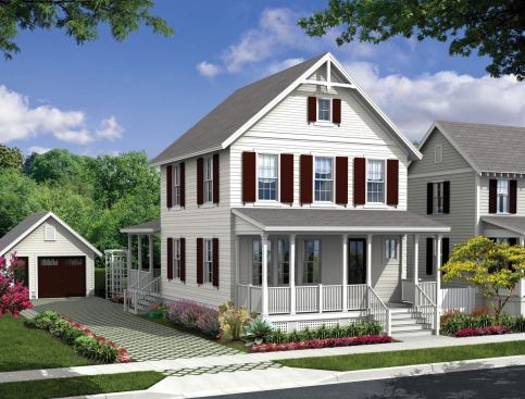 Austin, Texas



Climate Friendly: Simple in form, the Home for the New Economy can be clad in multiple configurations to suit different weather conditions and vernacular styles.