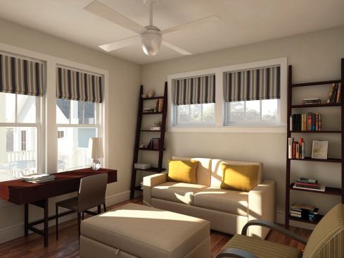 Whatever You Need: Verastile as a Swiss army knife, the adaptable suite can serve any number of purposes, from first-floor master to family room to home office to rental apartment. It's even got its own private entry from outside. 