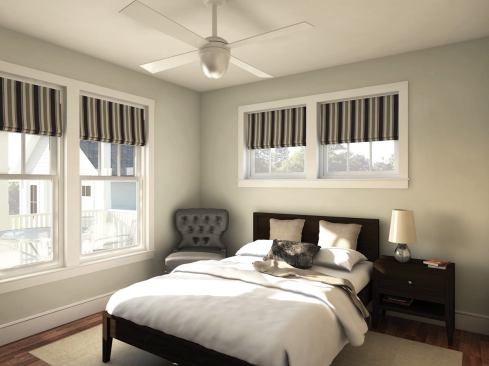 First-floor Master Suite