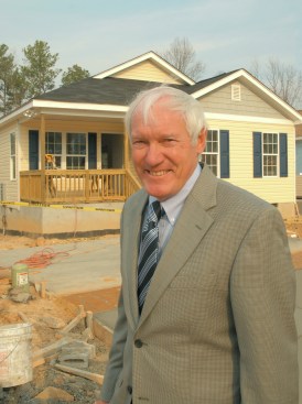 Tom Gipson,  Thomas Gipson Homes,