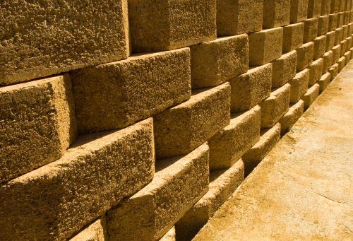 Integrity Block is a compacted-earth product that is a cost-competitive replacement for concrete masonry units. Made from soil mix that includes up to 60 percent pre-consumer recycled content, it requires 40 percent less energy to produce.