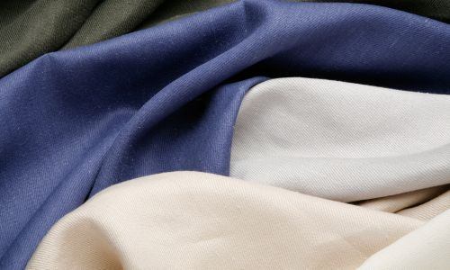 O Ecotextiles Natural-Fiber Fabrics are made from 100 percent organic cotton or other sustainably grown fibers, including hemp, flax (linen), abaca, ramie, silk, and bamboo.