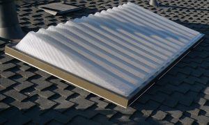 SunCache solar water heating system from Harpiris Energy is an integral-collector-storage solar water heater that uses a roof-mounted, water-filled, unpressurized, polyethylene panel and copper heat exchanger to pre-heat water for domestic use.