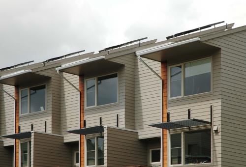 Townhouses - Portland Green
Builder: Michael McKeel Location: Portland, Oregon