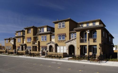 Townhouses - Fioli
Builder: Centex Location: San Ramon, California