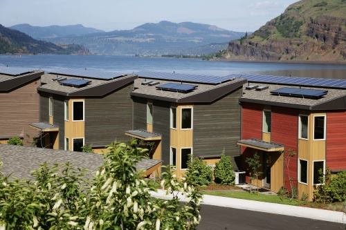 Townhouses - Mosier Creek
Builder: Peter Erickson and MJD Investments Location: Mosier Creek, Oregon