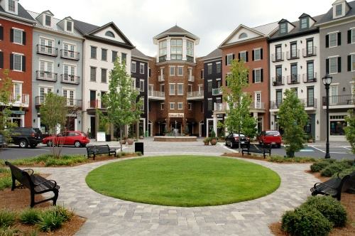 Townhouses - One Ivy Walk
Builder: John Weiland Homes Location: Cobb County, Georgia