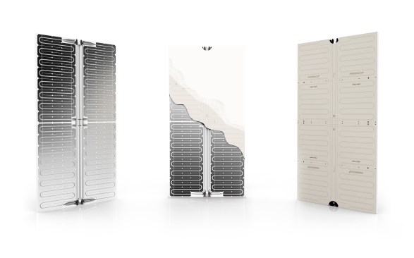 Messana's prefabricated Ray Magic panels are installed the same way as traditional drywall, on 16- or 24-inch o.c. framing with drywall screws.