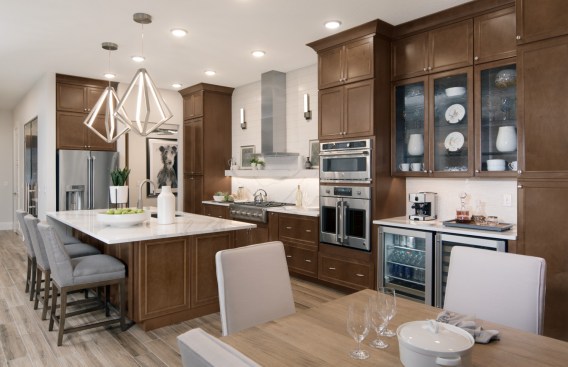 New colors like Timberlake's truffle appeal to the younger demographic with a more industrial feel.