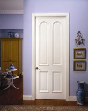 Solid Core Doors  A hollow-core door may look acceptable, but homeowners will soon notice how flimsy they feel and how little soundproofing and privacy hollow-core doors truly offer. But, then again, what do you expect for a $30 slab? Solid-core doors are much better. Not only do they sound and feel more substantial to a homeowner, they also exhibit excellent sound transmission properties. They last longer too. Considering that the average new home in 2007 measured 2,407 square feet and had 8.6 interior passage doors, solid core doors will seem pricey at $100. The good news is that the homes that are being built--and sold in the downturn--are smaller and likely have fewer doors. Using solid-core doors only for bedrooms and main bathrooms will also lower costs.