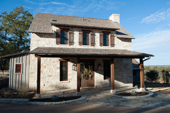 Boot Ranch "cabins" on half-acre lots, are one of the product lines for sale in the MPC.