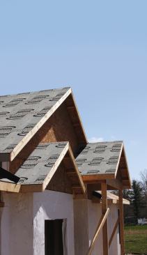 Typar. Surround SR is a new tear-resistant roofing underlayment that offers slip-resistance and covers five times more material in one roll than 30-pound felt, according to the firm. Additionally, Surround rolls are 40 percent lighter and 25 percent wider than felt. The product is backed by a 30-year warranty. 
www.surroundtypar.com. 
–V.M.