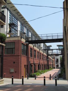 PN Hoffman’s Union Square, developed in 2007, is a landmark along the 14th street corridor. The mixed-used project, which included the adaptation of former warehouse into lofts, won a grand award in our Builder’s Choice design competition.