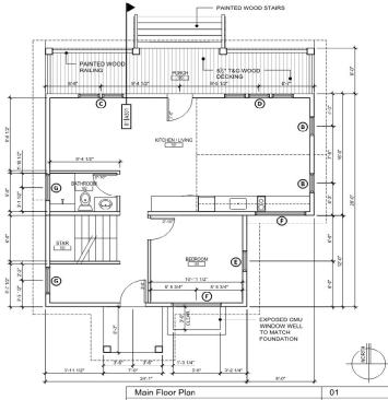 The Urbaneer Bungalow offers 800 square feet of flexible space.
